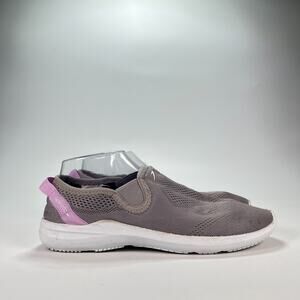 Speedo Surfwalker Pro Mesh Gray Water Activities Slip On Shoes Women's Size 9
